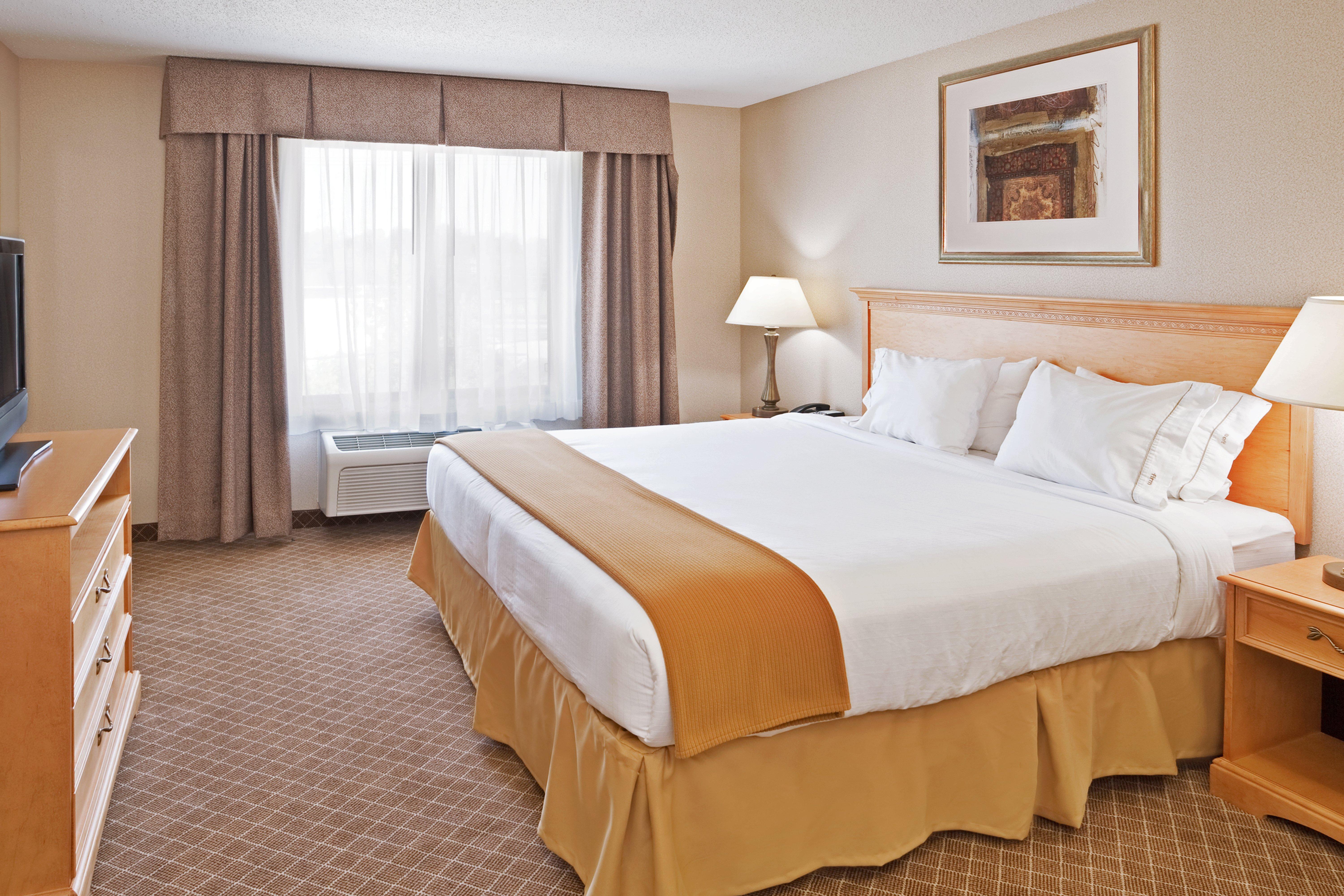 Holiday Inn Express Hotel & Suites Chesterfield - Selfridge Area By Ihg Bagian luar foto