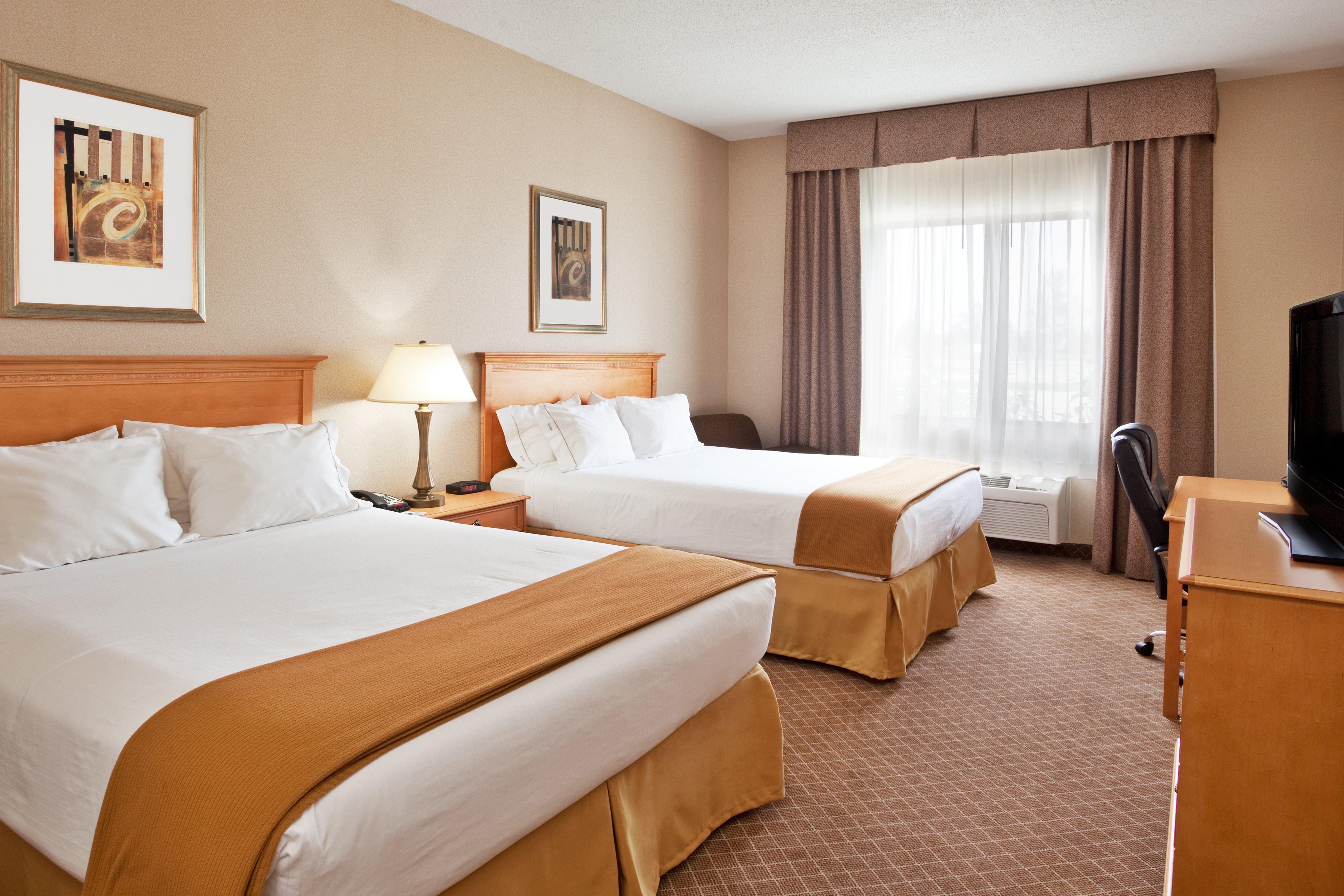 Holiday Inn Express Hotel & Suites Chesterfield - Selfridge Area By Ihg Bagian luar foto