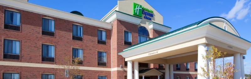 Holiday Inn Express Hotel & Suites Chesterfield - Selfridge Area By Ihg Bagian luar foto
